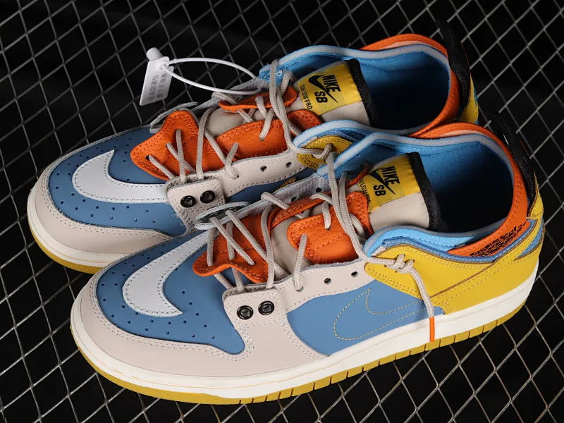All categories Nk SB Dunk series Nk SB Dunk Low low-top sneakers Nk SB Dunk Low Nike four-in-one multi-element casual sneakers BQ6817-037